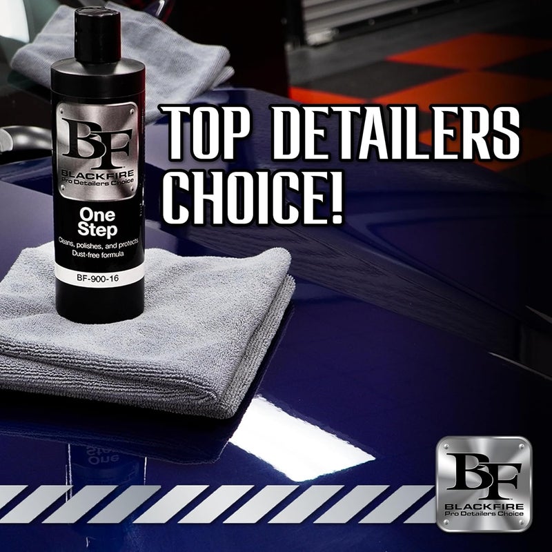 BLACKFIRE Pro Detailers Choice | All-in-One Paint Correction & Sealant | Swirl Remover, Polish, & Long-Lasting Protection | BF-900 | 32oz - Image 4